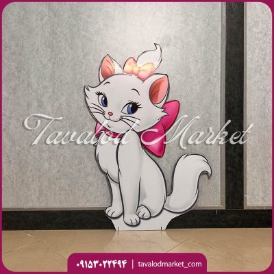 استند شخصیت گربه اشرافی