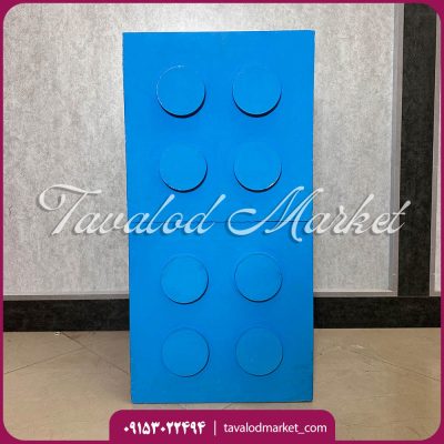 استند چوبی لگو