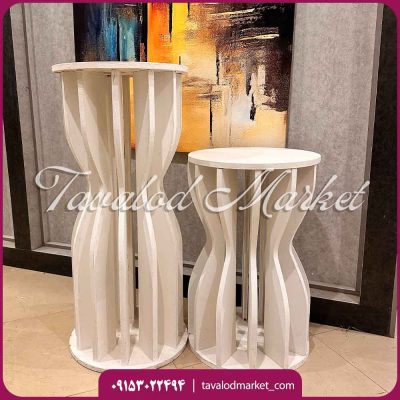 میز سوارز چوبی