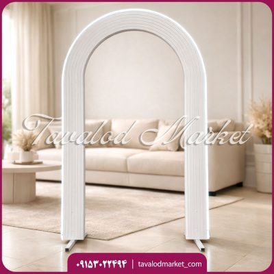 طاق شیاردار تو خالی