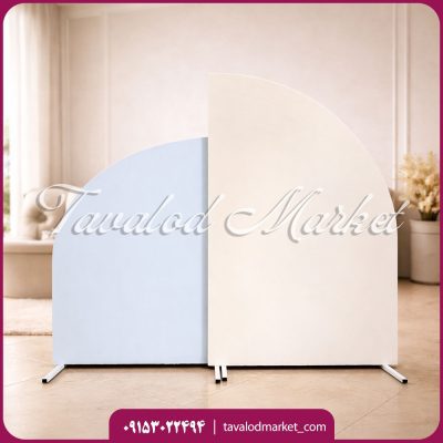 طاق نیم هلال ساده