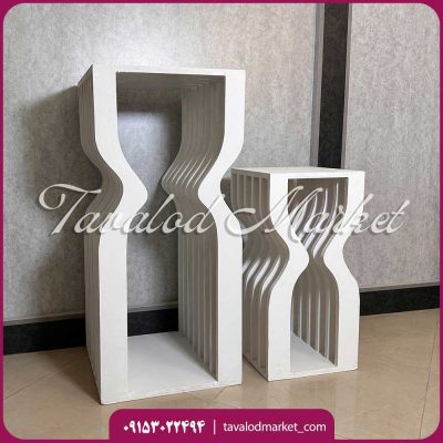 میز چوبی تو خالی