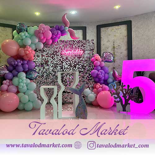 25 تم تولد دخترانه ساده و شیک در خانه 29 چیدمان تم تولد دخترانه جدید و ترند ۲۰۲۵