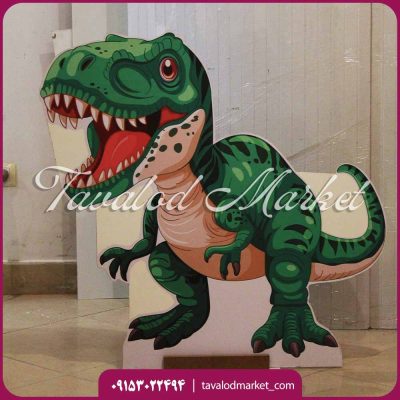 استند دایناسور تیرکس