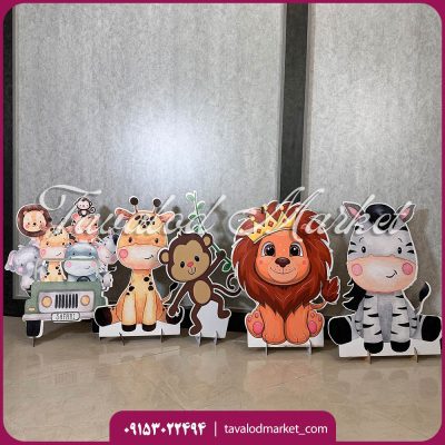 استند شخصیت حیوانات