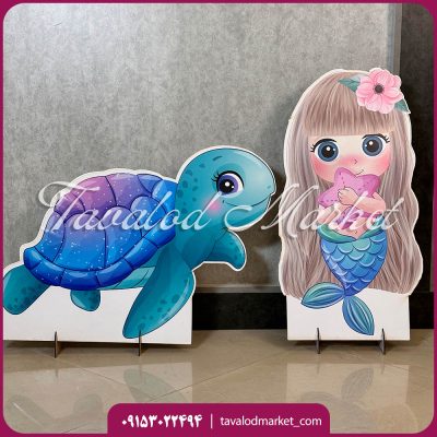 استند شخصیت پری دریایی2