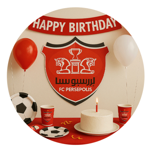 Persepolis-birthday-theme تم تولد پرسپولیس