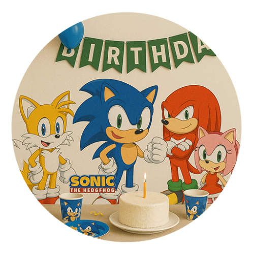 Sonic-birthday-theme تم تولد سونیک