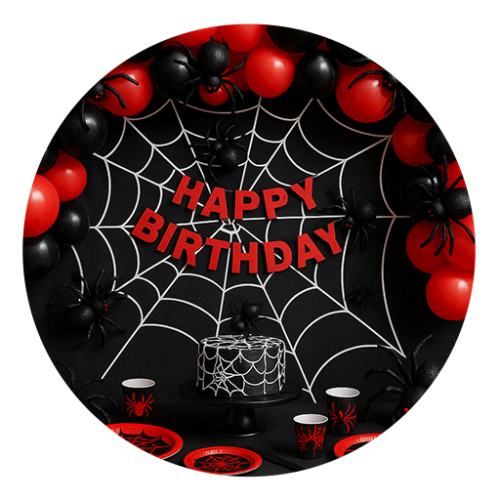 Spider-Man-birthday-theme تم تولد مرد عنکبوتی